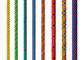 Şemsiye Açık Naylon Halat 10mm Özel Renk 50ft/100ft 330lbs
