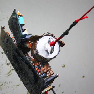 Karabina ile 8mm Naylon Mıknatıs Olta 65 Feet Emniyet Halat 7