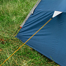 Polyester 100 Ayak Naylon Halat 7 Strands 550lbs Çadır Guy Halatları 0