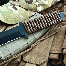 Polyester 100 Ayak Naylon Halat 7 Strands 550lbs Çadır Guy Halatları 2