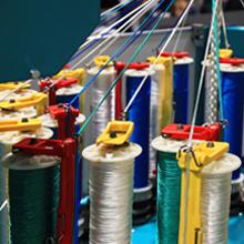 Tepe Tırmanışı için 12mm 14mm Yüksek İrtifa Statik Rappelling Halatı 0