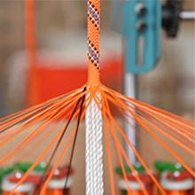 Tepe Tırmanışı için 12mm 14mm Yüksek İrtifa Statik Rappelling Halatı 1