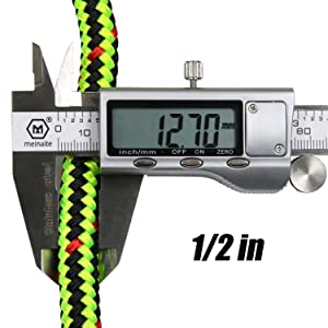Dağcılık 10mm Outdoor Tırmanma Halatları Statik 1