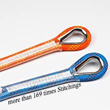 Polyester Dağ Tırmanma İpi 32 fit Hava Koşullarına Dayanıklı İp 1