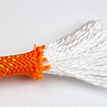 Polyester Dağ Tırmanma İpi 32 fit Hava Koşullarına Dayanıklı İp 2