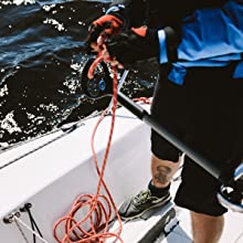 Buz Tırmanışı için Çok İşlevli Açık Tırmanma Halatları 32ft 64ft 0