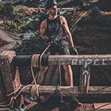 Buz Tırmanışı için Çok İşlevli Açık Tırmanma Halatları 32ft 64ft 1